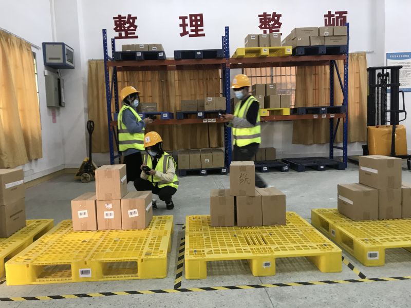 现代物流管理专业在现代物流综合实训中