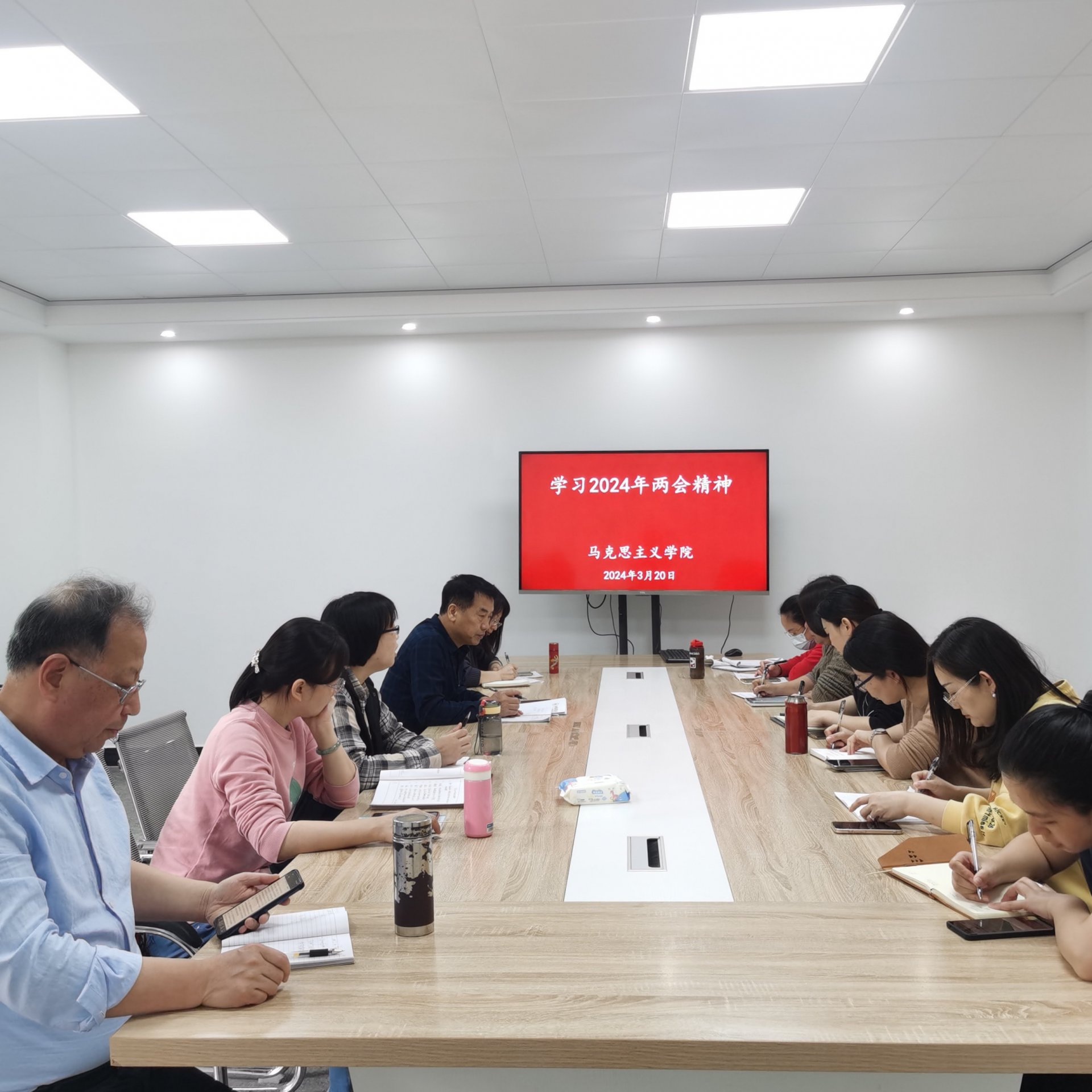 我们深感责任重大